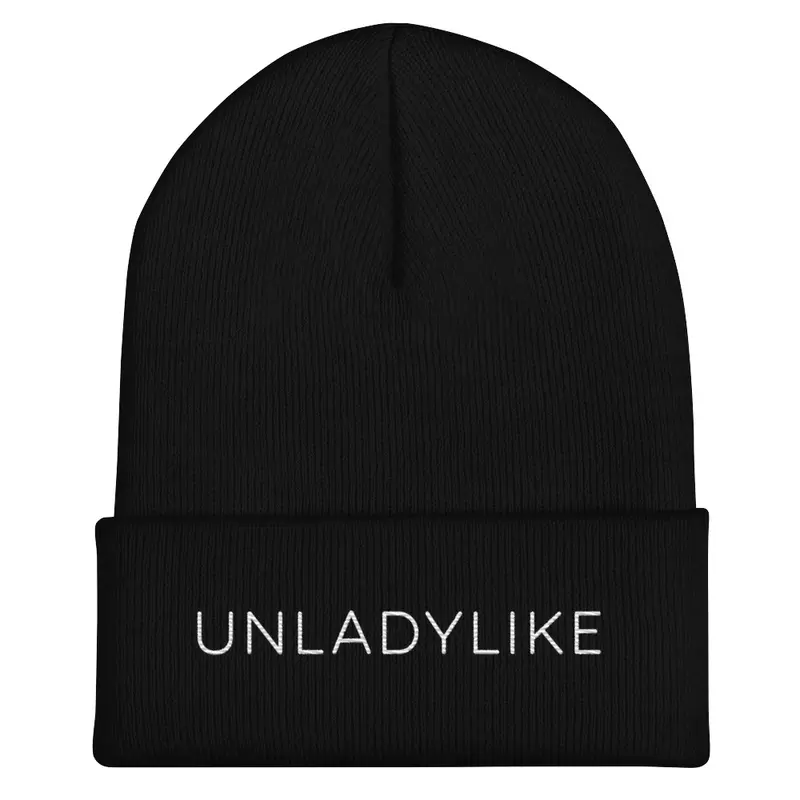 Unladylike Beanie